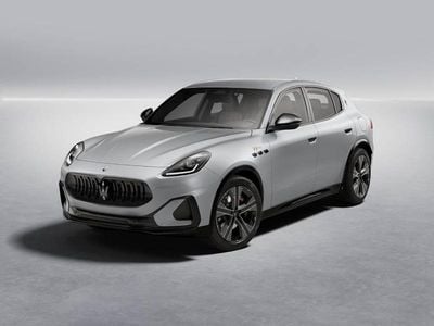 Nuova Maserati Grecale Folgore 409 kW (557 CV) 2025 Bianco astro SUV