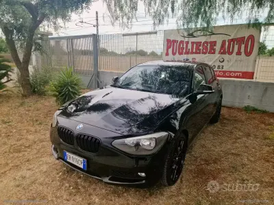 Usata BMW 116 116 CV (85 kW) 2013 Nero Utilitaria