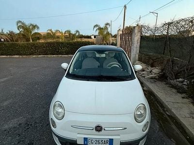 Usata Fiat 500 2010 Bianco Berlina
