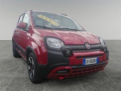 Rosso Usata 2024 Fiat Panda Cross Cross Utilitaria | 13.900 € (Buon prezzo)