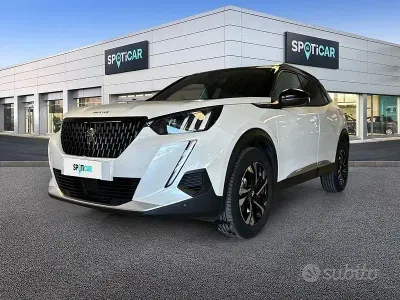 Usata Peugeot 2008 GT 131 CV (96 kW) 2023 Bianco SUV