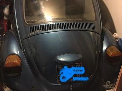 Usata VW Beetle 1970 Blu Utilitaria