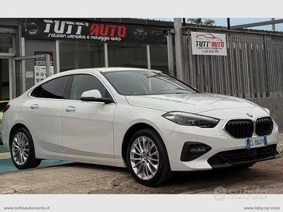 Usata BMW 216 116 CV (85 kW) 2022 Bianco Coupé