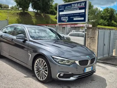 Usata BMW 420 Coupé Luxury Line 190 CV (139 kW) 2019 Grigio Coupé