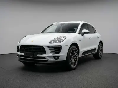 Usata Porsche Macan 258 CV (189 kW) 2017 Bianco SUV