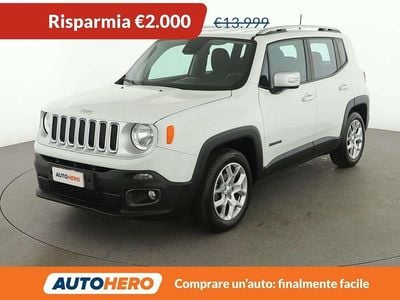 Gebraucht Jeep Renegade Limited 120 PS (88 kW) 2018 Weiß SUV