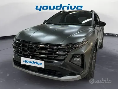 Nuova Hyundai Tucson 160 CV (117 kW) 2026 Verde SUV