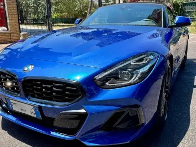 Usata BMW Z4 M Sport 197 CV (144 kW) 2024 Blu/azzurro Cabrio