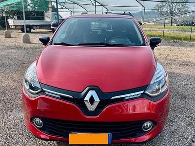 Usata Renault Clio IV 75 CV (55 kW) 2013 Rosso Berlina