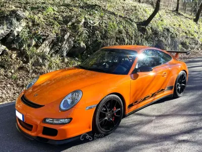 Usata Porsche 911 GT3 RS 415 CV (305 kW) 2007 Arancione Coupé