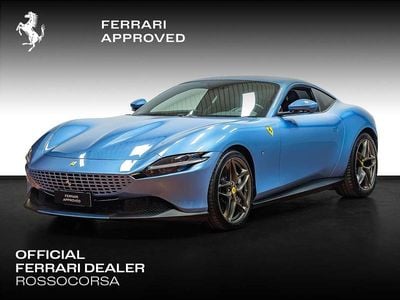 Usata Ferrari Roma 620 CV (456 kW) 2021 Azzurro california Coupé