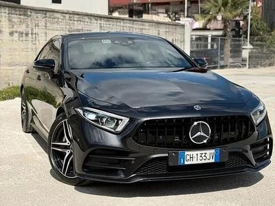 Usata Mercedes CLS300 Premium Plus 245 CV (180 kW) 2019 Grigio Coupé