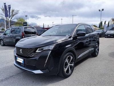 Usata Peugeot 3008 GT 131 CV (96 kW) 2022 Nero SUV