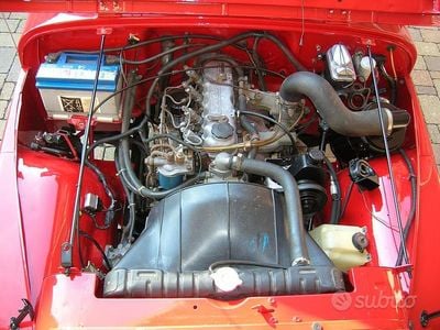 Usata Jeep CJ 54 CV (39 kW) 1980 Rosso SUV