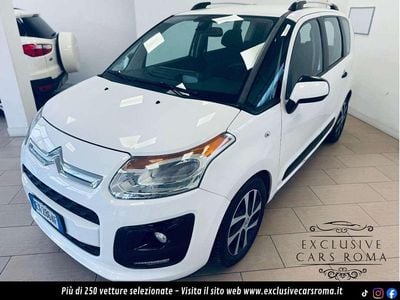 Usata Citroën C3 Picasso Seduction 92 CV (67 kW) 2014 Bianco Monovolume