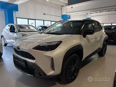 Usata Toyota Yaris Cross 116 CV (85 kW) 2022 Bianco SUV
