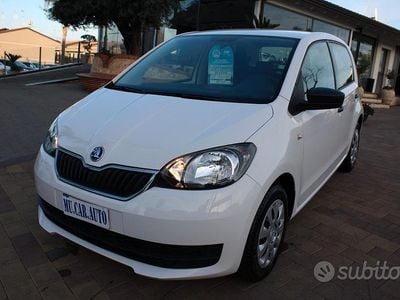 Bianco Usata 2018 Skoda Citigo Ambition Utilitaria | 9500 € (Molto cara)