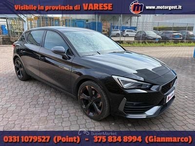 Usata Cupra Leon 150 CV (110 kW) 2022 Nero Berlina
