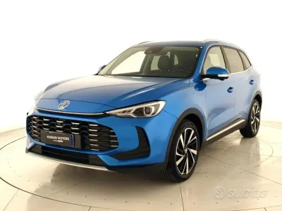 Usata MG ZS Luxury 102 CV (75 kW) 2025 Blu SUV