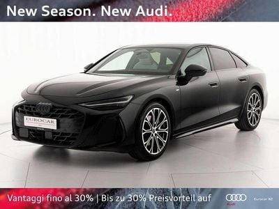 Nuova Audi A6 S-Line 204 CV (150 kW) 2025 Verde mezzanotte metallizzato Berlina