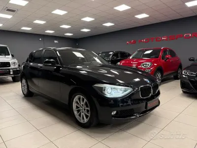 Usata BMW 118 143 CV (105 kW) 2014 Nero Utilitaria