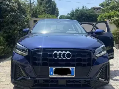 Usata Audi Q2 S-Line 150 CV (110 kW) 2022 Bluazzurro SUV