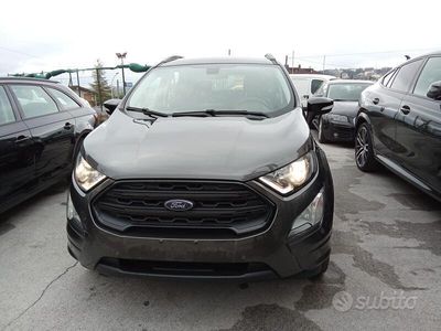 Grigio Usata 2019 Ford Ecosport ST-Line SUV | 16.999 € (Cara)