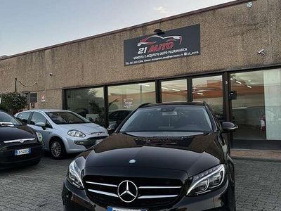 Usata Mercedes C220 Exclusive 170 CV (125 kW) 2016 Station wagon