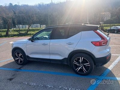 Usata Volvo XC40 R-Design 247 CV (181 kW) 2018 Bianco SUV