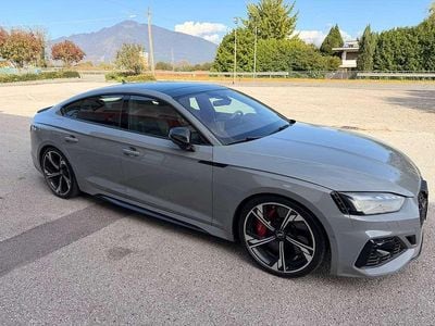Usata Audi RS5 Sportback Ambiente 450 CV (330 kW) 2020 Grigio Berlina