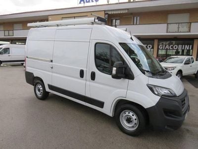 Usata Fiat Ducato 140 CV (102 kW) 2023 Bianco Furgone
