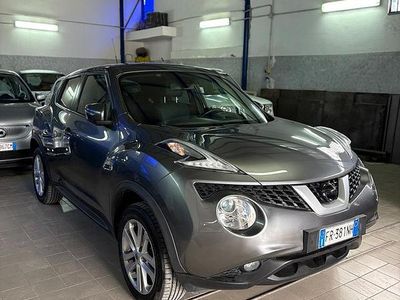 Usata Nissan Juke Tekna 110 CV (80 kW) 2018 Grigio SUV