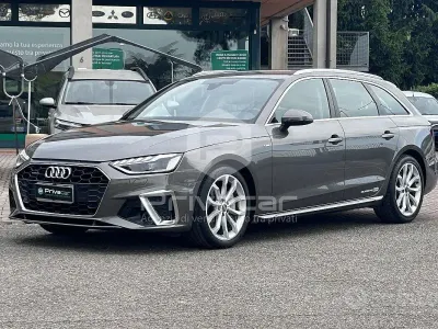 Usata Audi A4 S-Line 204 CV (150 kW) 2022 Grigio Station wagon