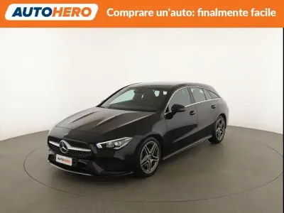 Usata Mercedes CLA200 Shooting Brake AMG line 150 CV (110 kW) 2023 Nero Station wagon