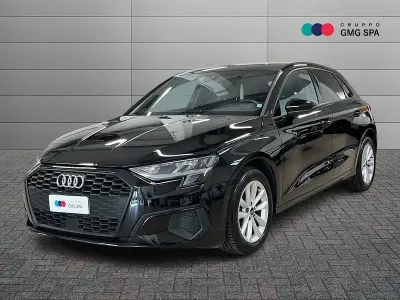 Usata Audi A3 Sportback Business 116 CV (85 kW) 2023 Nero Utilitaria