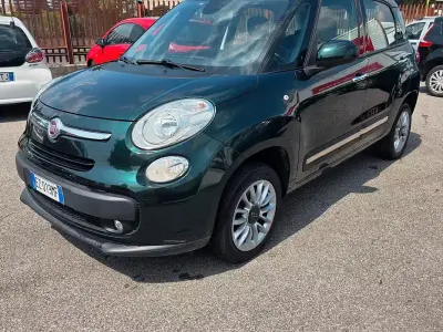 Usata Fiat 500L Living 80 CV (58 kW) 2015 Verde Monovolume