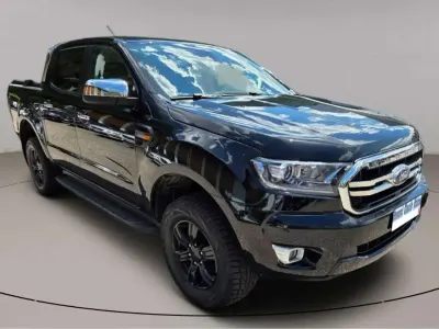 Usata Ford Ranger XLT 170 CV (125 kW) 2020 Nero Pick-up
