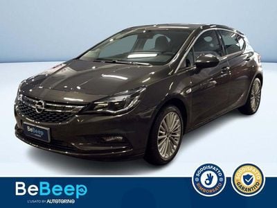 Usata Opel Astra S 150 CV (110 kW) 2016 Argento metallizzato Berlina