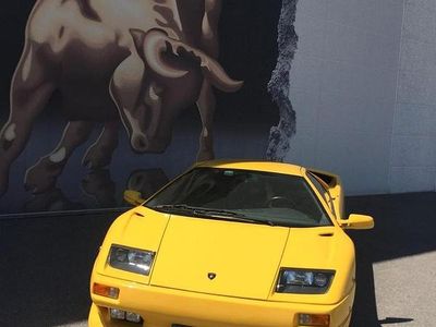 Usata Lamborghini Diablo 1999 Giallo Coupé