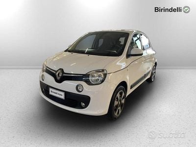 Usata Renault Twingo Intens 69 CV (50 kW) 2017 Bianco Utilitaria