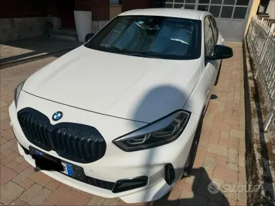 Usata BMW 118 M Sport 150 CV (110 kW) 2022 Bianco Berlina