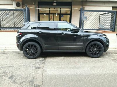 Range rover evoque interni