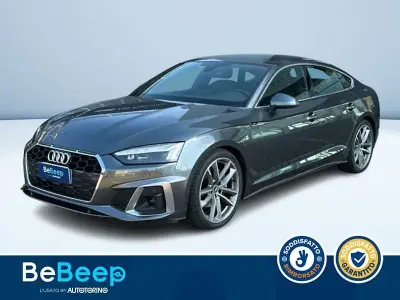 Usata Audi A5 Sportback S-Line 204 CV (150 kW) 2021 Grigio Utilitaria