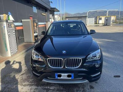 Usata BMW X1 xLine 143 CV (105 kW) 2012 Nero SUV