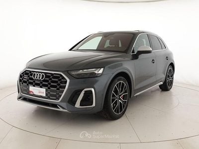 Usata Audi SQ5 Ambiente 341 CV (250 kW) 2021 Gray SUV