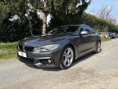 Usata BMW 430 M Sport 258 CV (189 kW) 2014 Grigio Coupé