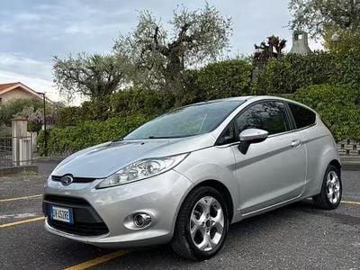 Begagnad Ford Fiesta 82 HK (60 kW) 2009 Halvkombi