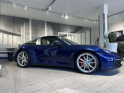 Occasion Porsche 911 450 ch (330 kW) 2020 Bleue Cabriolet