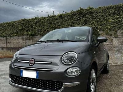 Usata Fiat 500 Lounge 95 CV (69 kW) 2016 Grigio Utilitaria