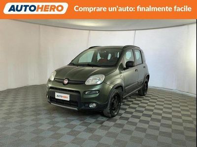 Usata Fiat Panda 4x4 S 84 CV (61 kW) 2017 Verde Utilitaria